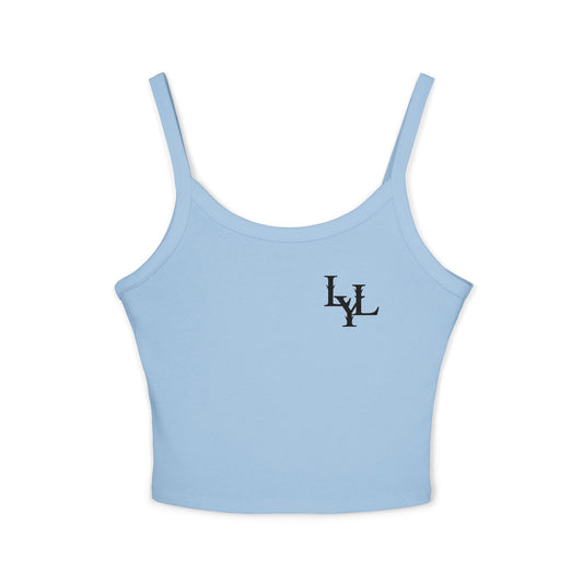 Women's 'Block LyL' Spaghetti Strap Tank