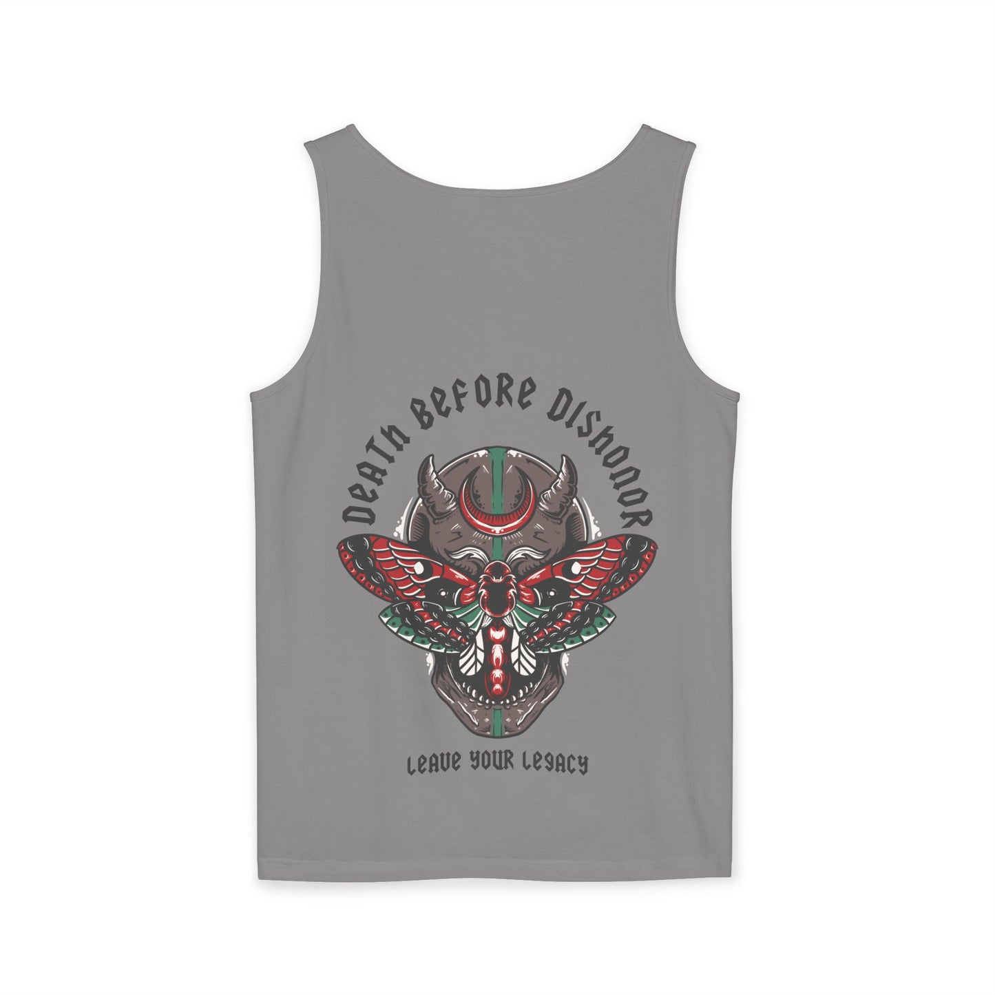 Unisex 'Death Before Dishonor' Tank Top
