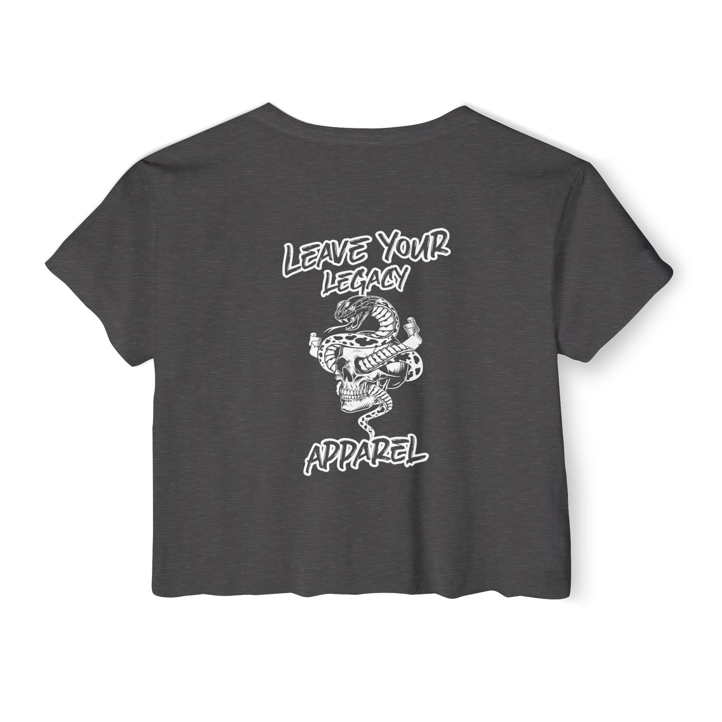 Women's 'Legacy Snake' Crop Top