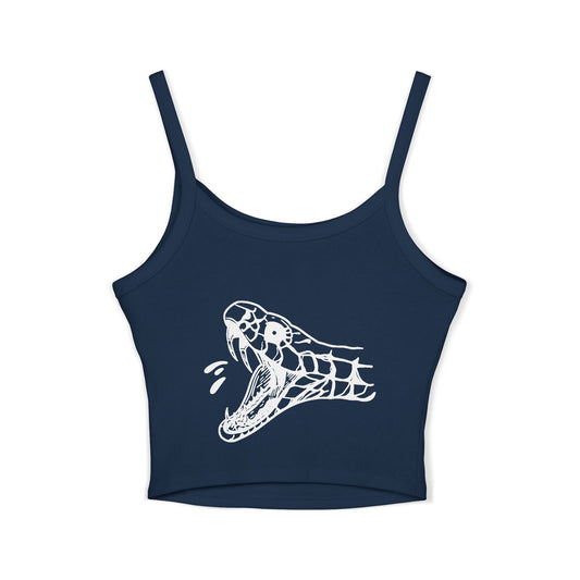 Women's 'Snake Head' Spaghetti Strap Tank