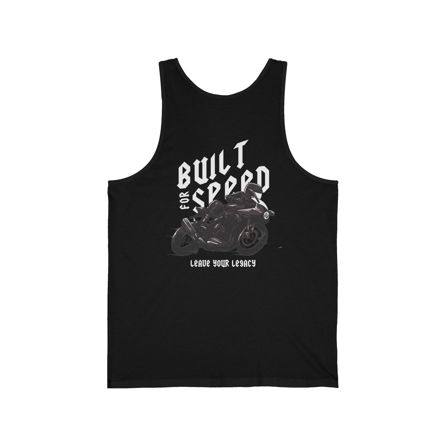 Men's 'Built For Speed' Tank Top