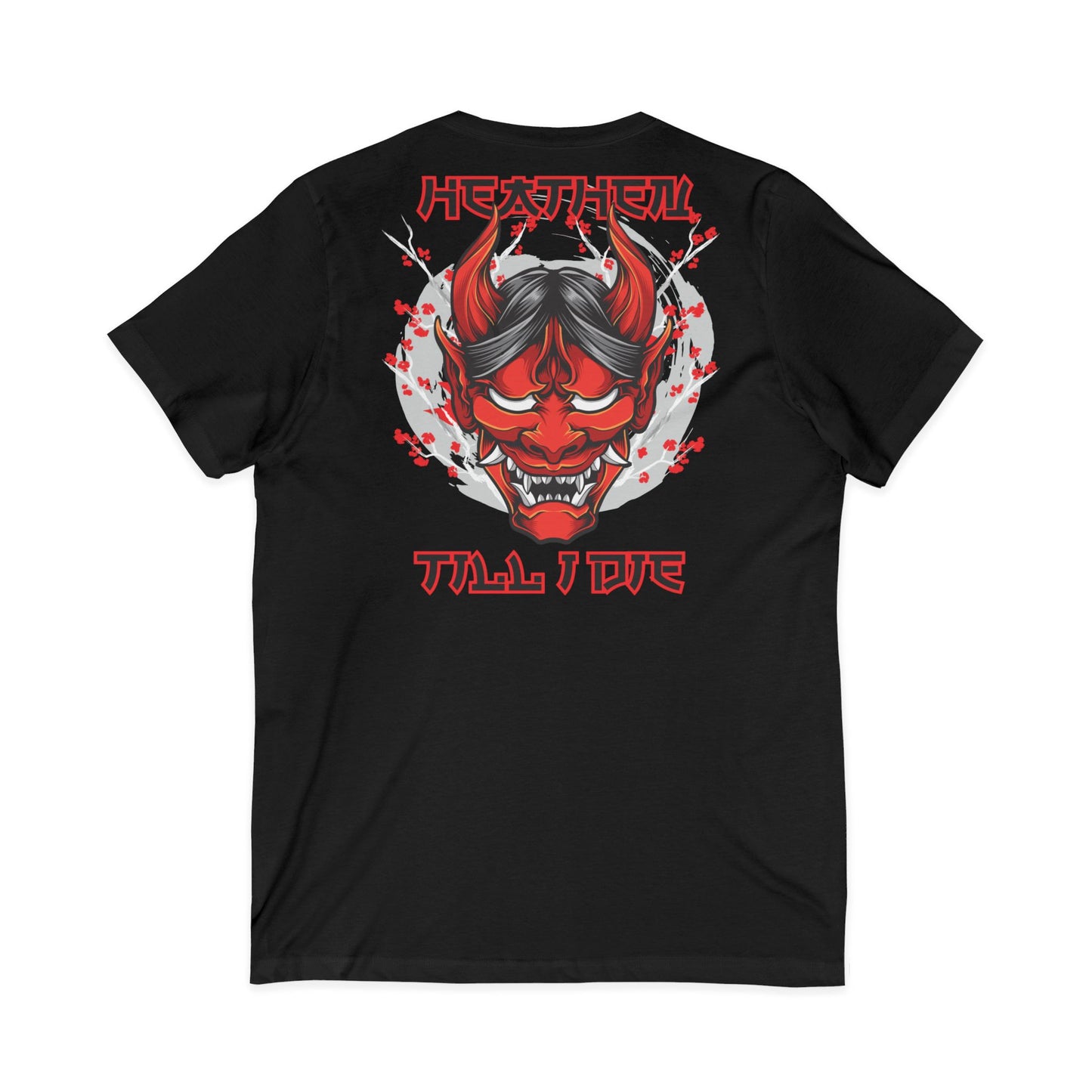 Men's 'Heathen' V-Neck T-Shirt