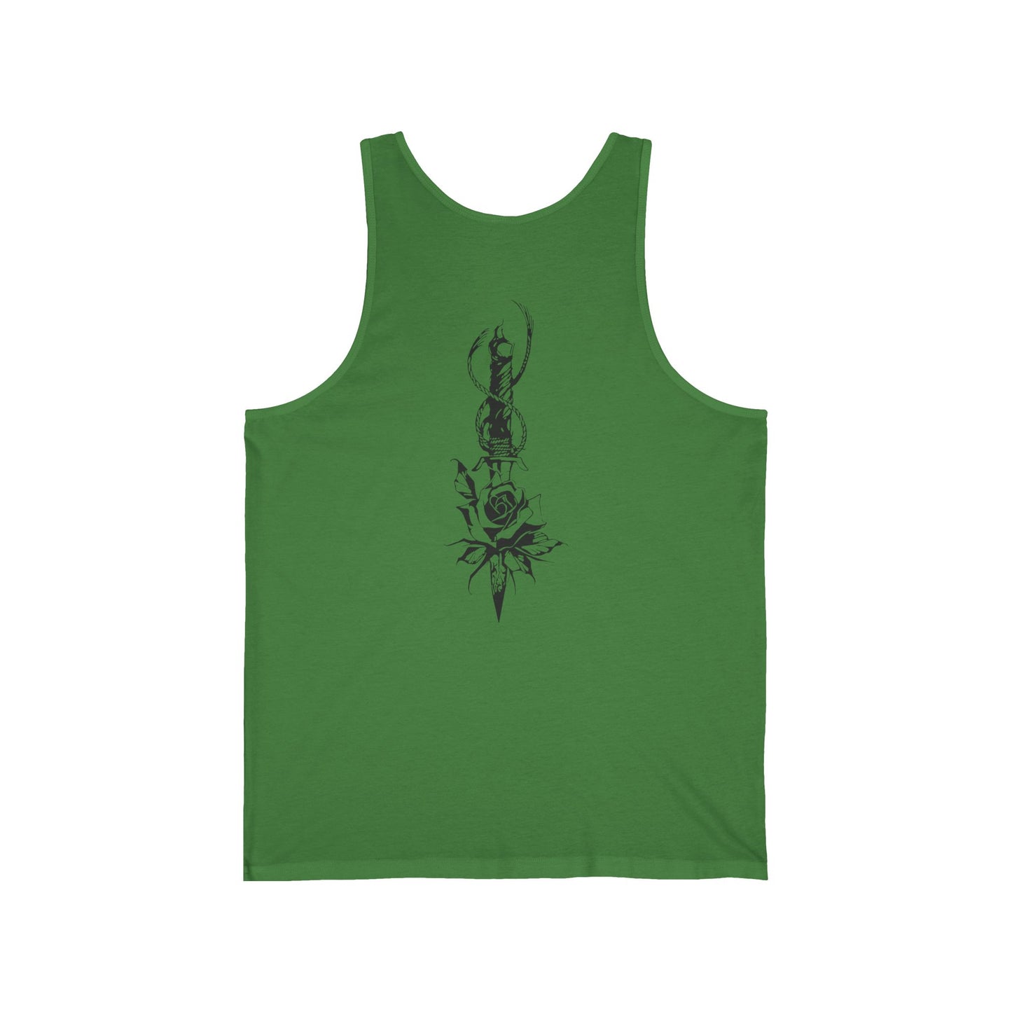 Men's 'Rose & Dagger' Tank Top