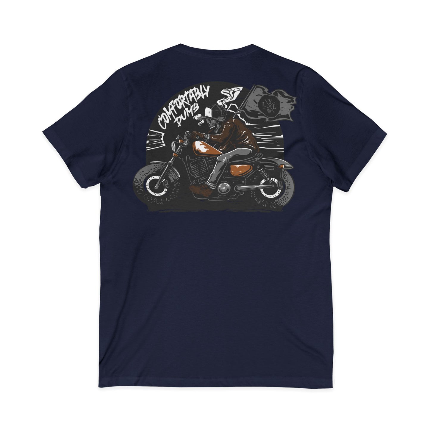 Men's 'Comfortably Dumb' V-Neck T-Shirt