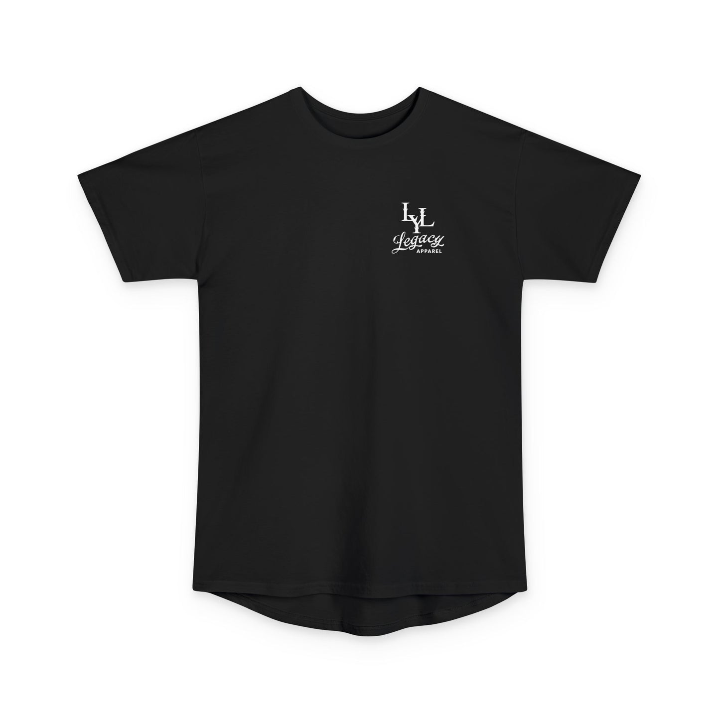 Men's 'Distorted Skull' Long Tee