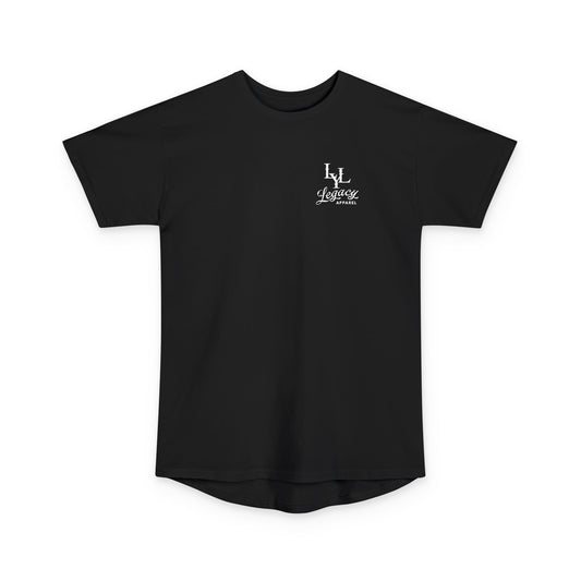 Men's 'Distorted Skull' Long Tee