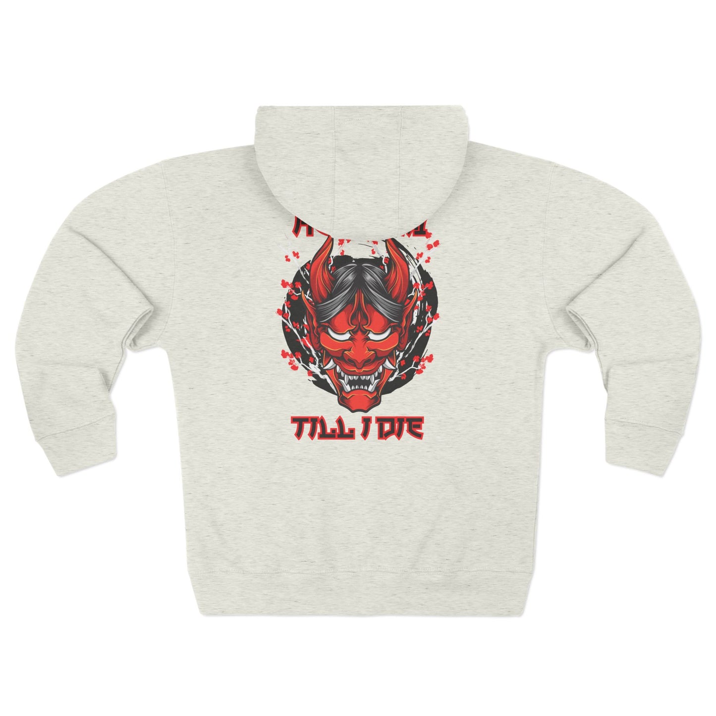 Unisex 'Heathen' Zip Hoodie