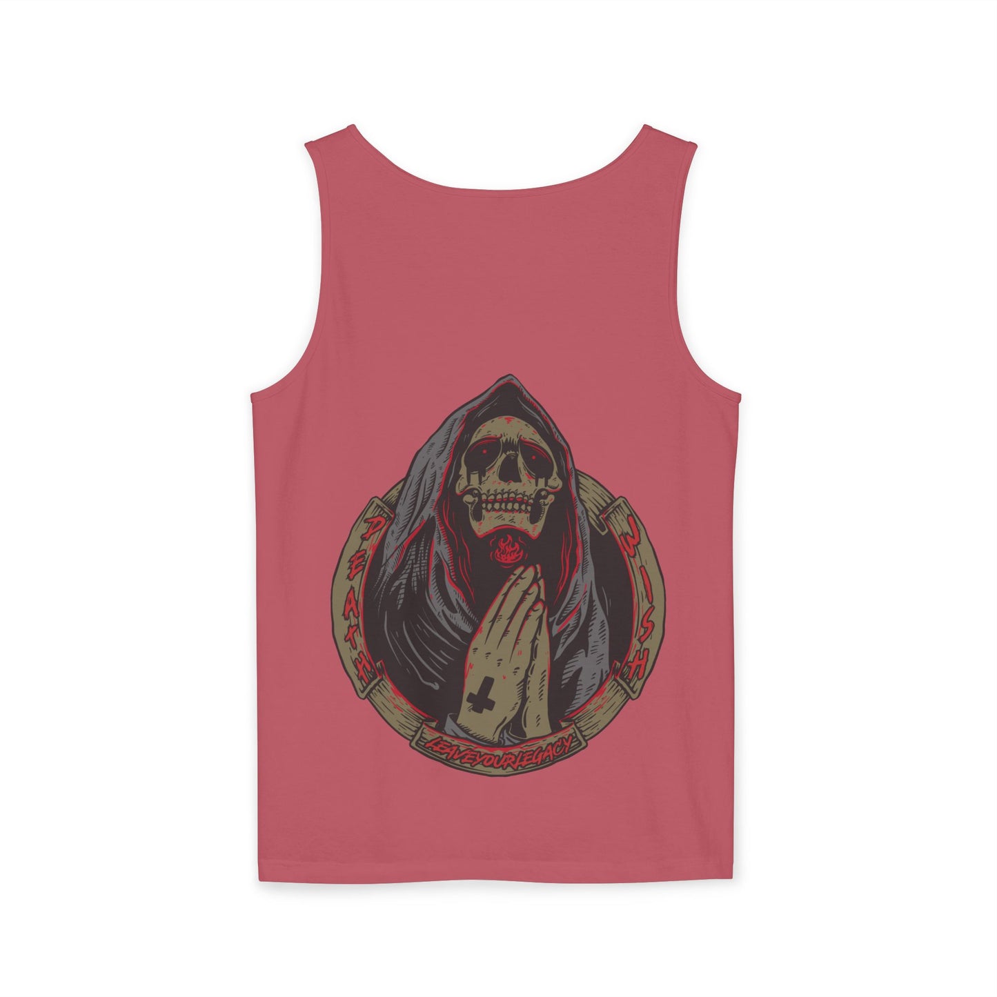 Unisex 'Death Wish' Tank Top