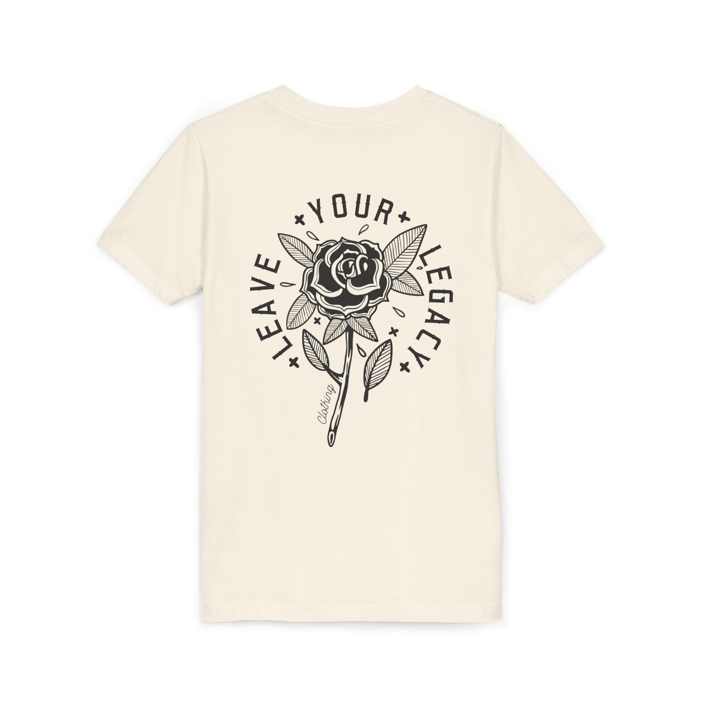 Youth 'Rose Stem' T-Shirt