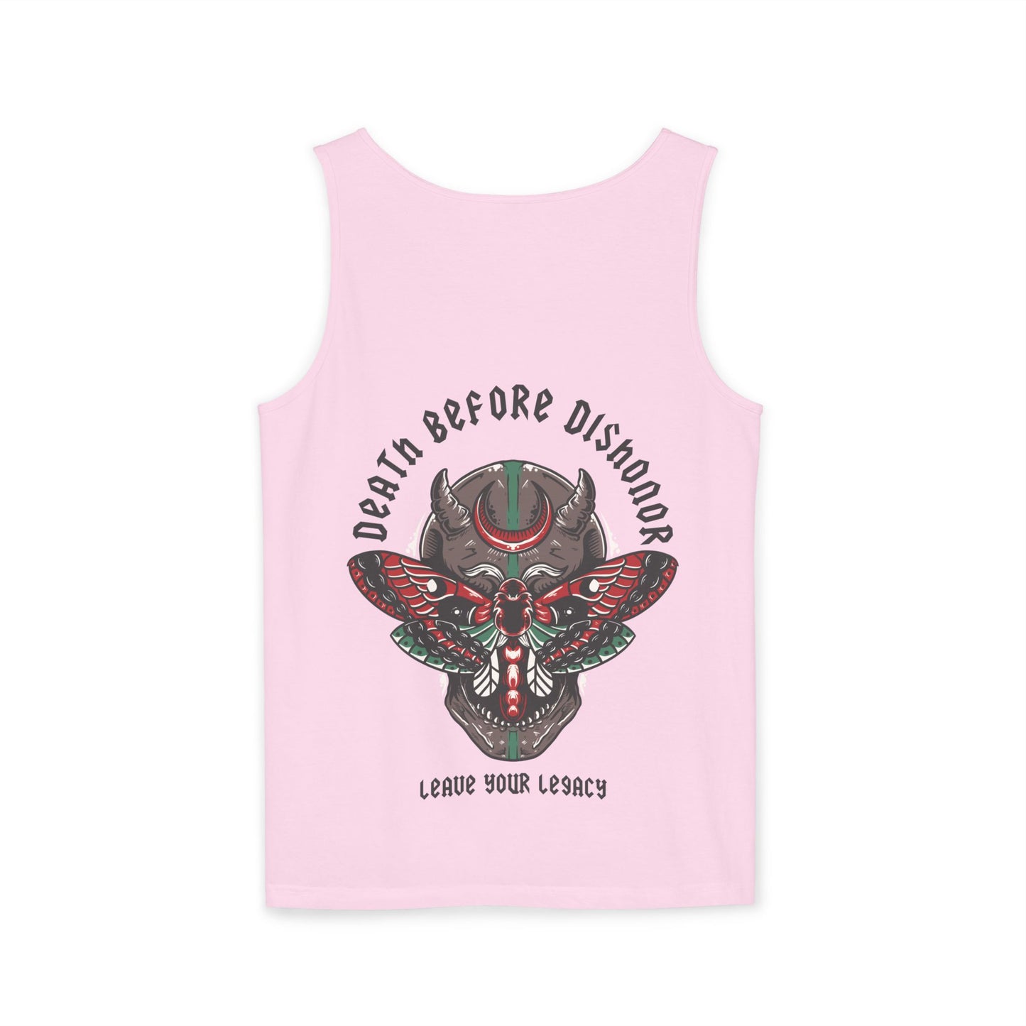 Unisex 'Death Before Dishonor' Tank Top