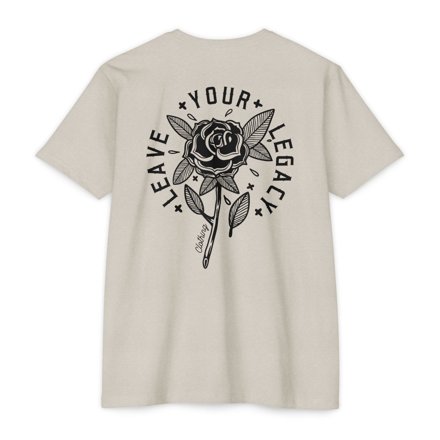 Men's 'Rose Stem'  T-Shirt