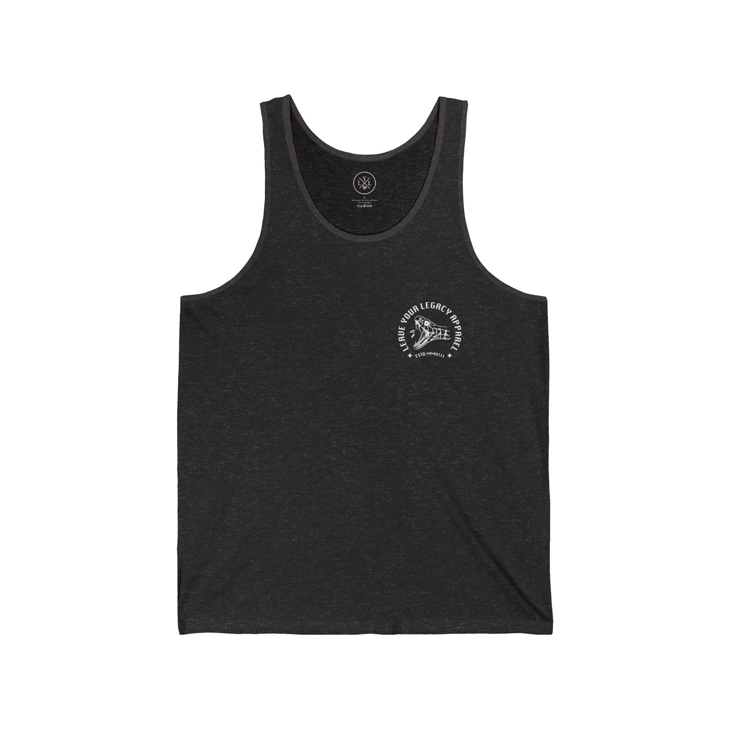 Men's 'Snake Head' Tank Top