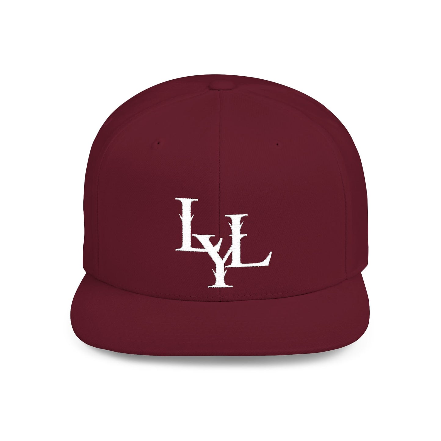 Flat Brim 'LyL' Snapback