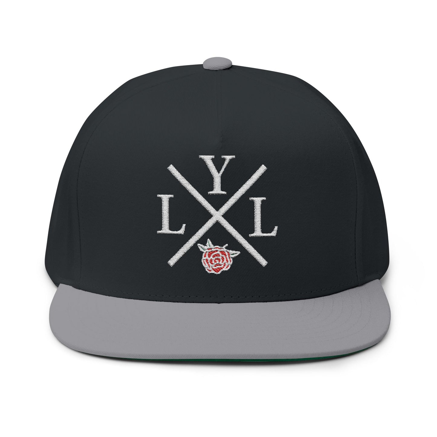 Flat Brim 'X Legacy' Premium Snapback