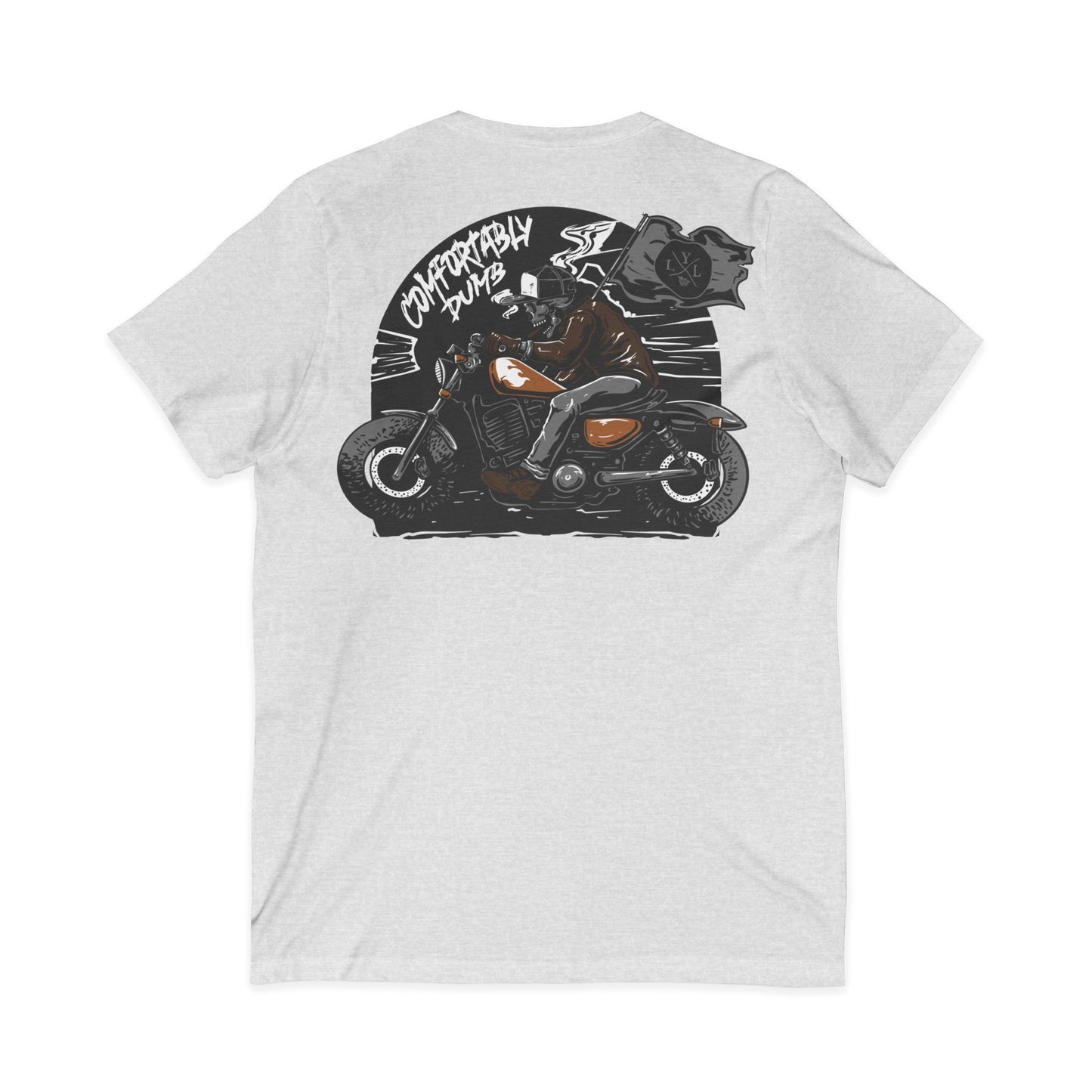 Men's 'Comfortably Dumb' V-Neck T-Shirt