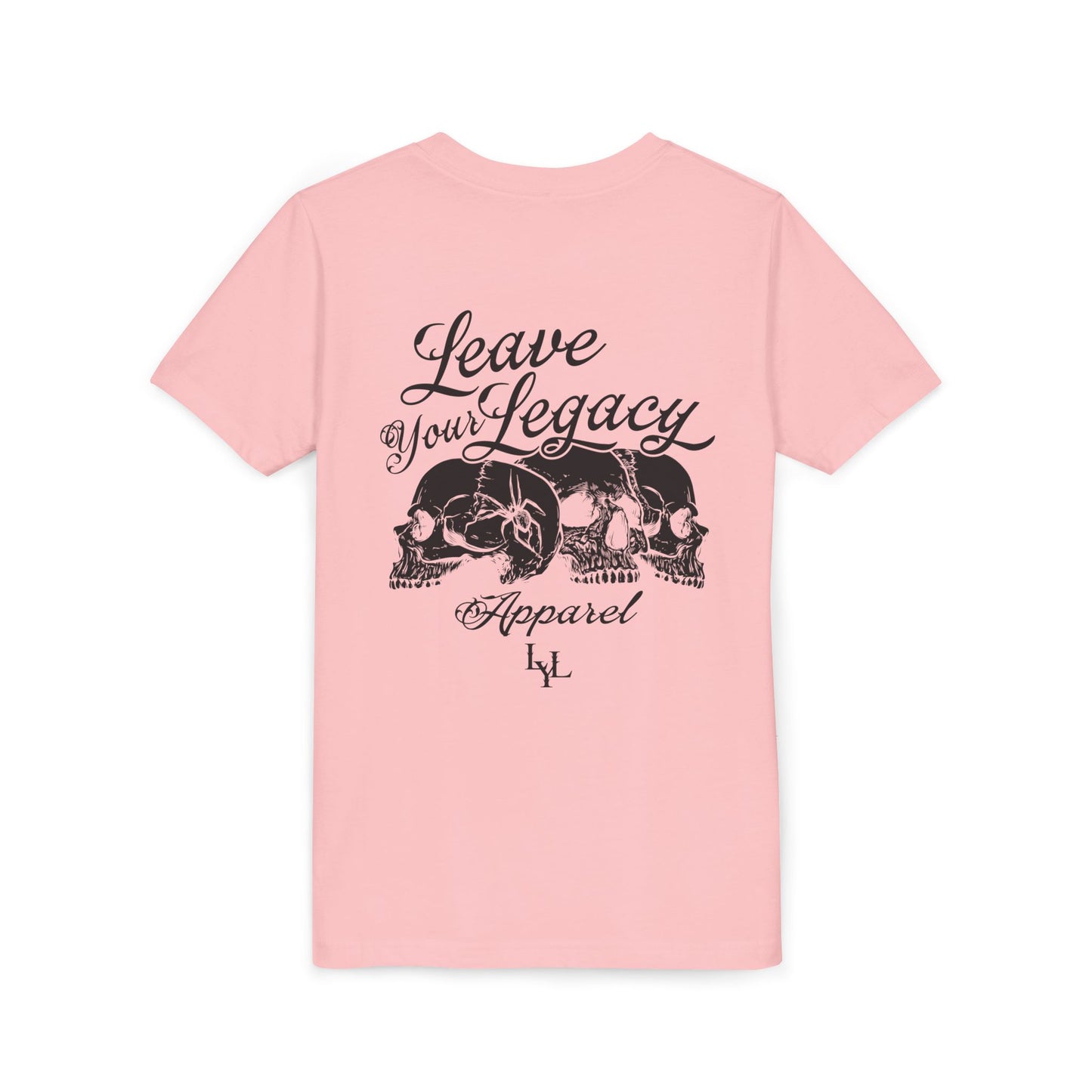 Youth 'Distorted Skull' T-Shirt