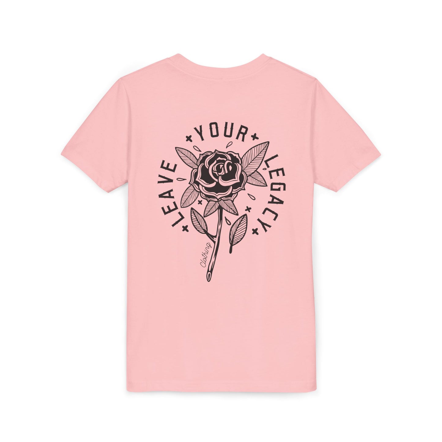 Youth 'Rose Stem' T-Shirt