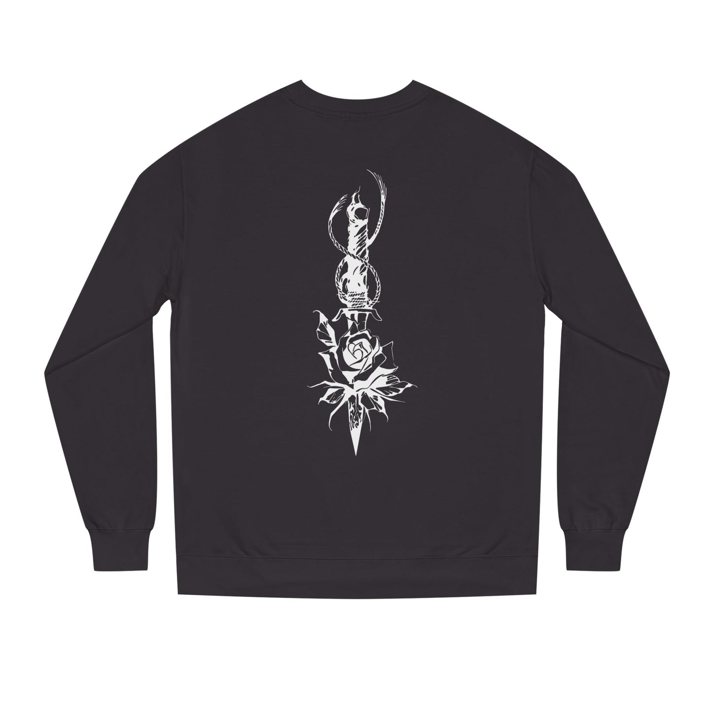 Unisex 'Rose & Dagger' Sweatshirt