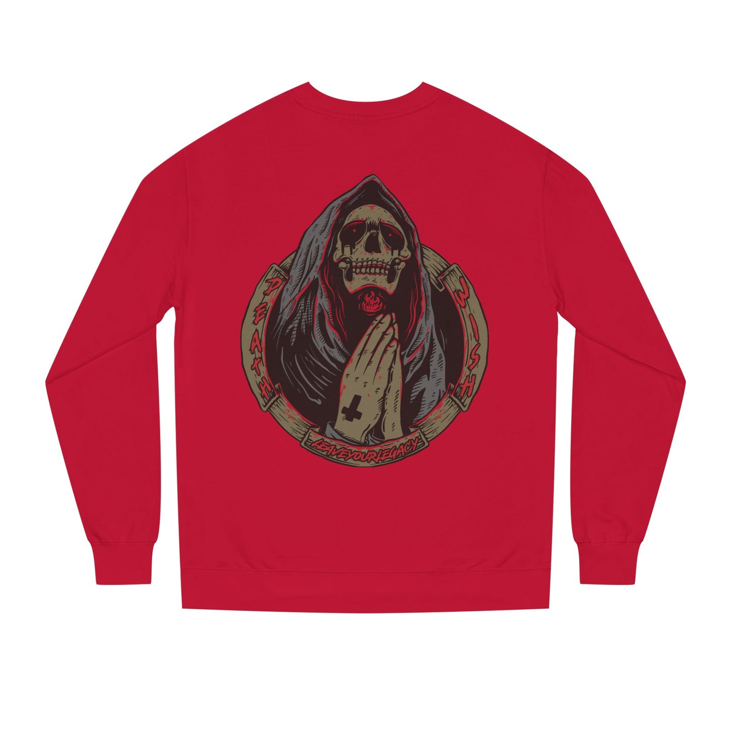 Unisex 'Death Wish' Sweatshirt