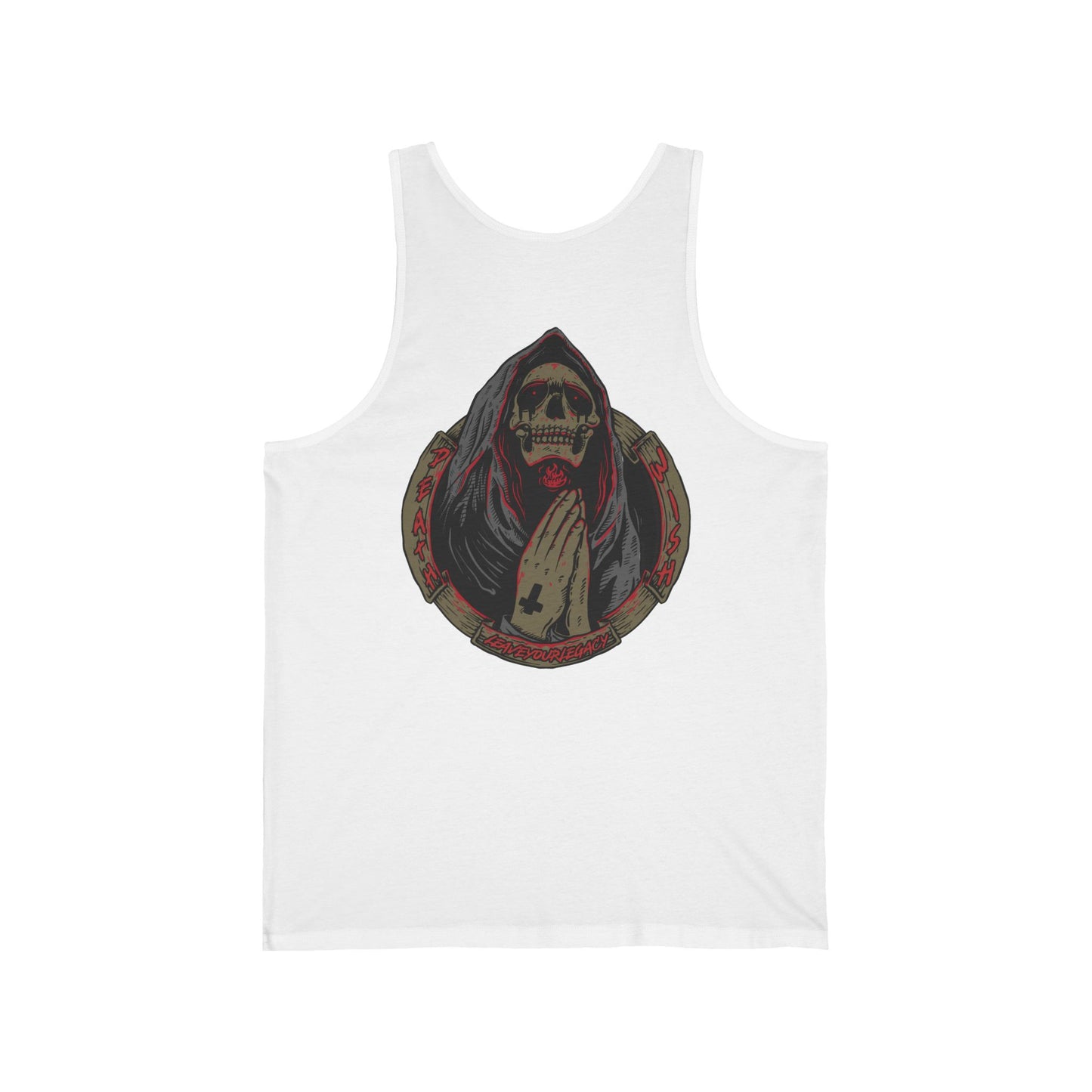 Men's 'Death Wish' Tank Top