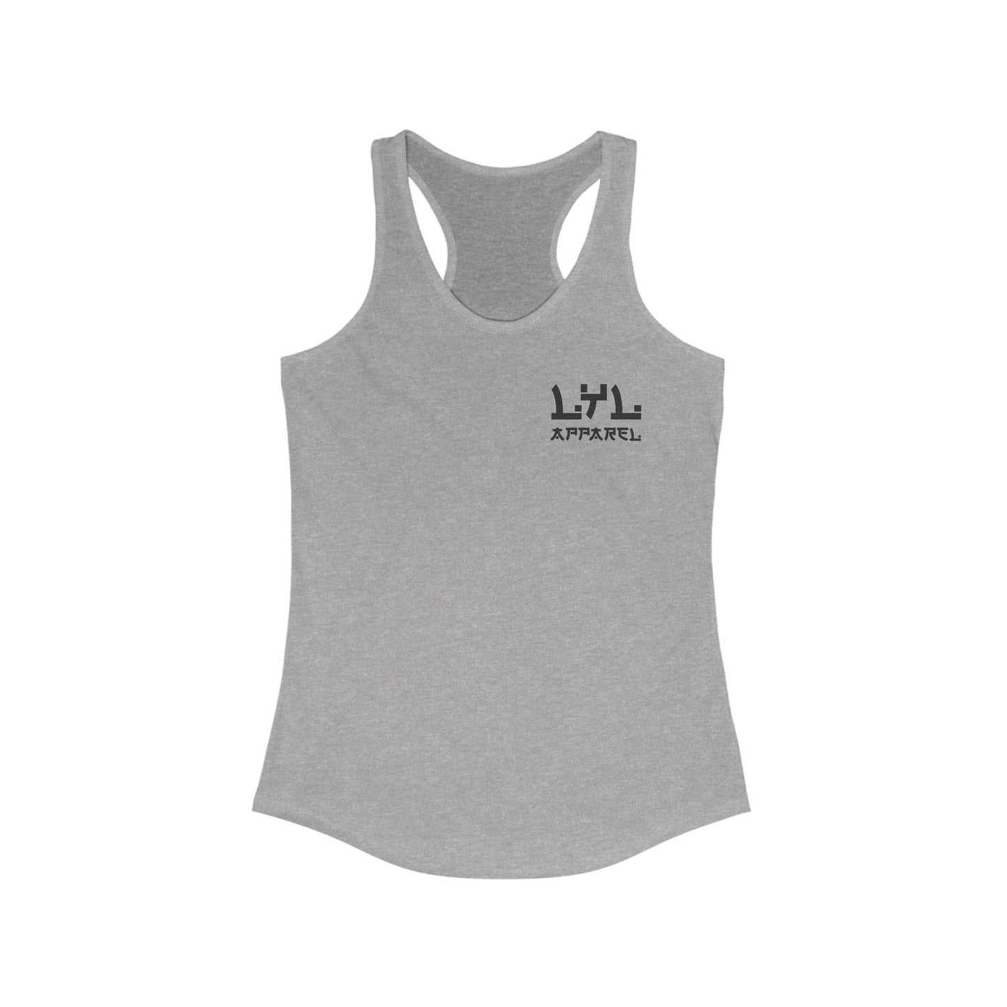 Women's 'Heathen' Racerback Tank