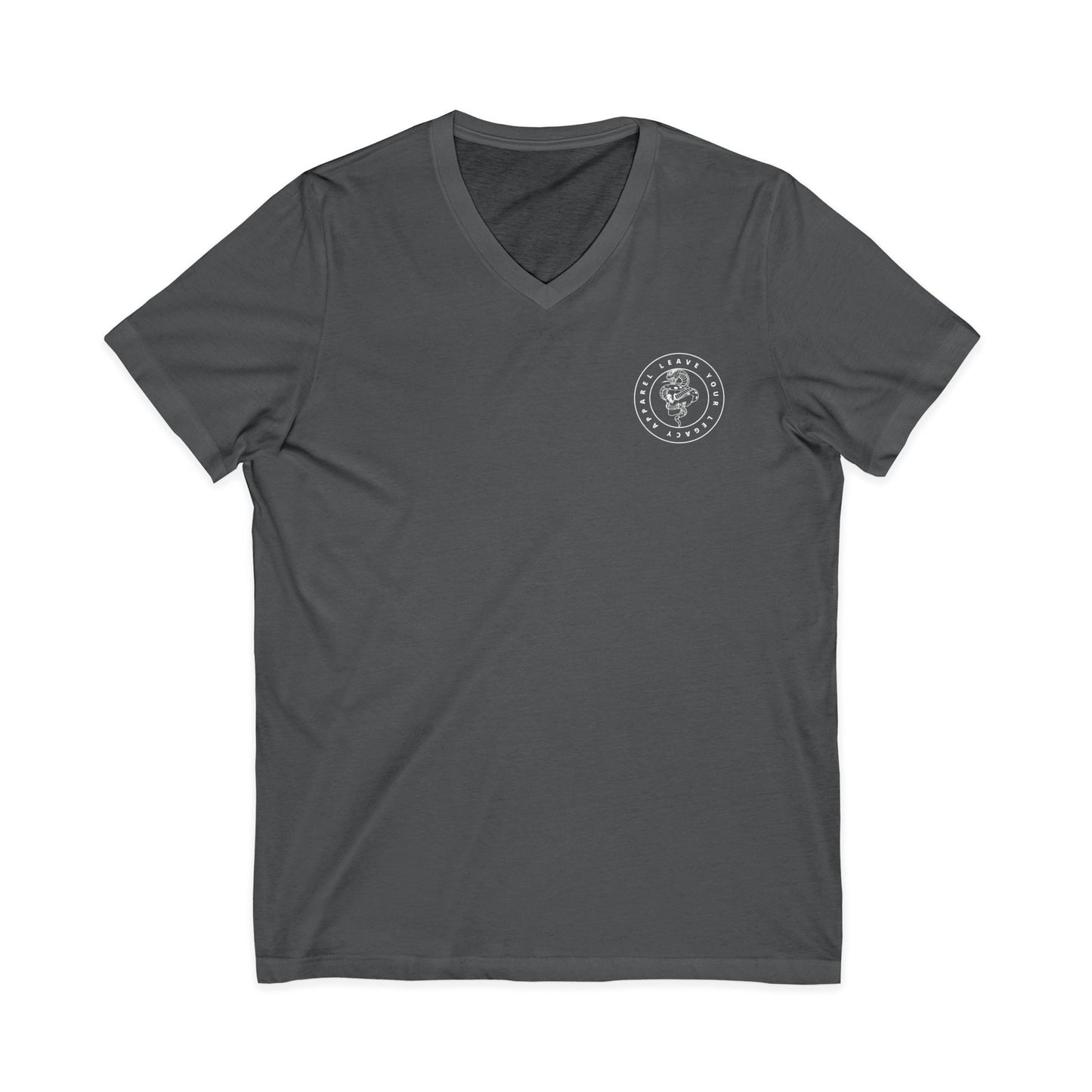 Men's 'Legacy Snake' V-Neck T-Shirt