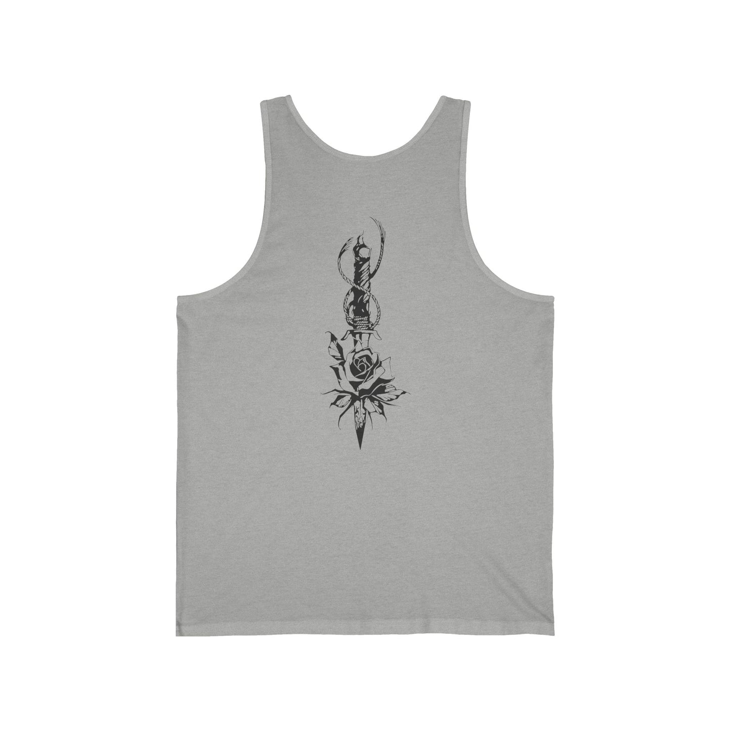 Men's 'Rose & Dagger' Tank Top