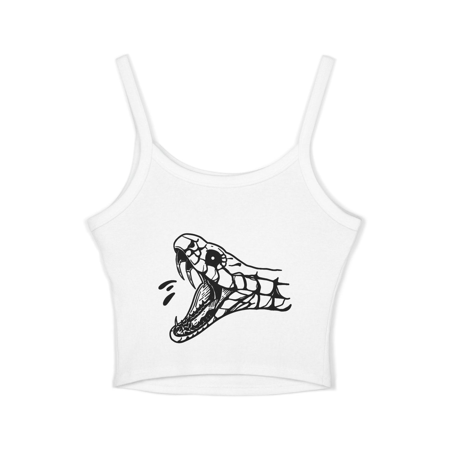 Women's 'Snake Head' Spaghetti Strap Tank