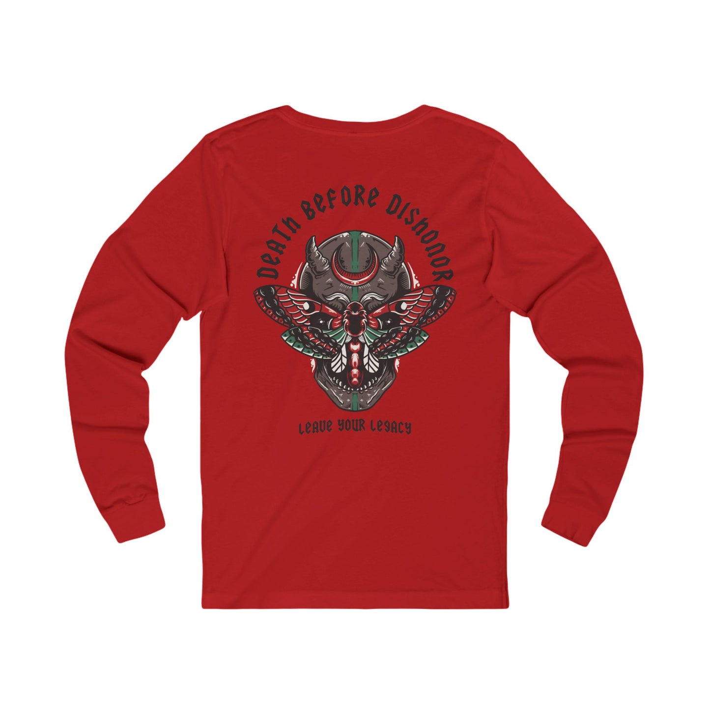 Unsex 'Death Before Dishonor' Long Sleeve