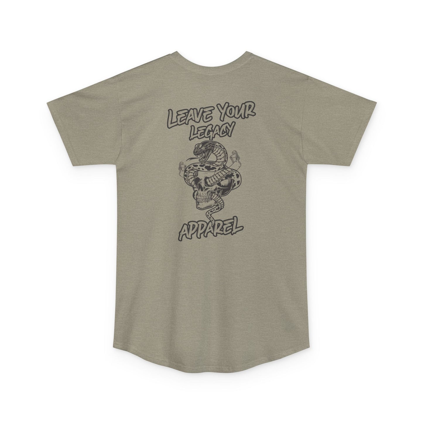 Men's 'Legacy Snake' Super Long Body Tee