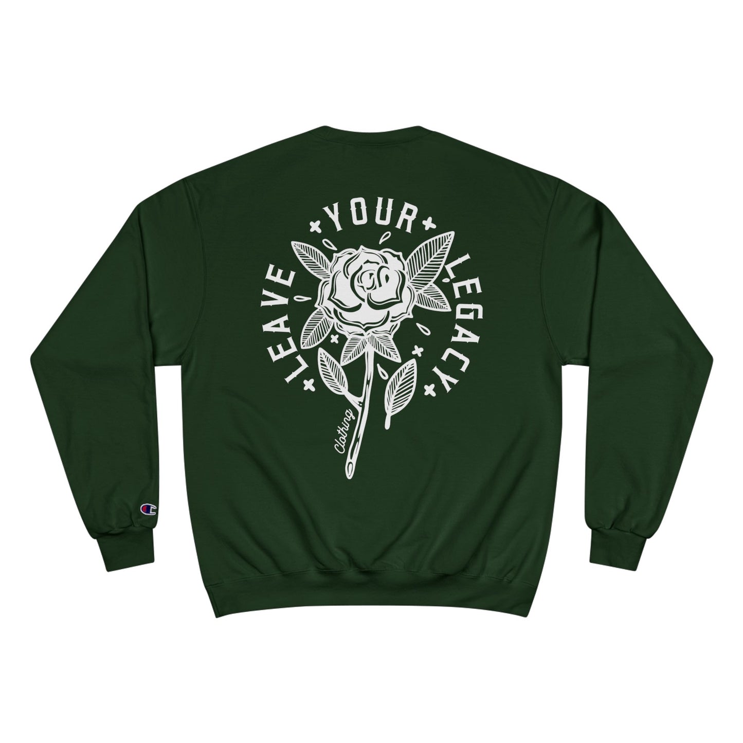 Men's 'Rose Stem' Sweatshirt