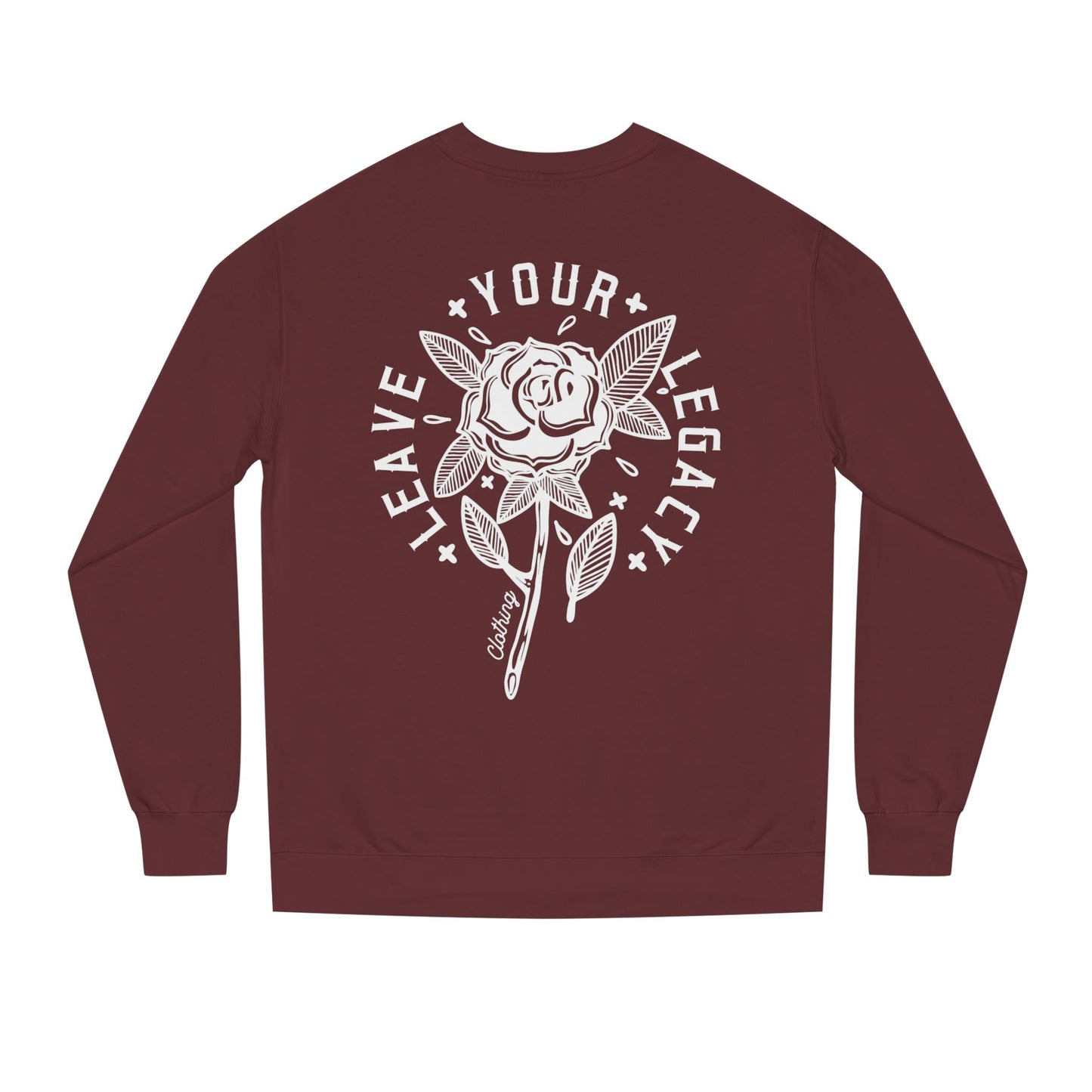 Unisex 'Rose Stem' Sweatshirt