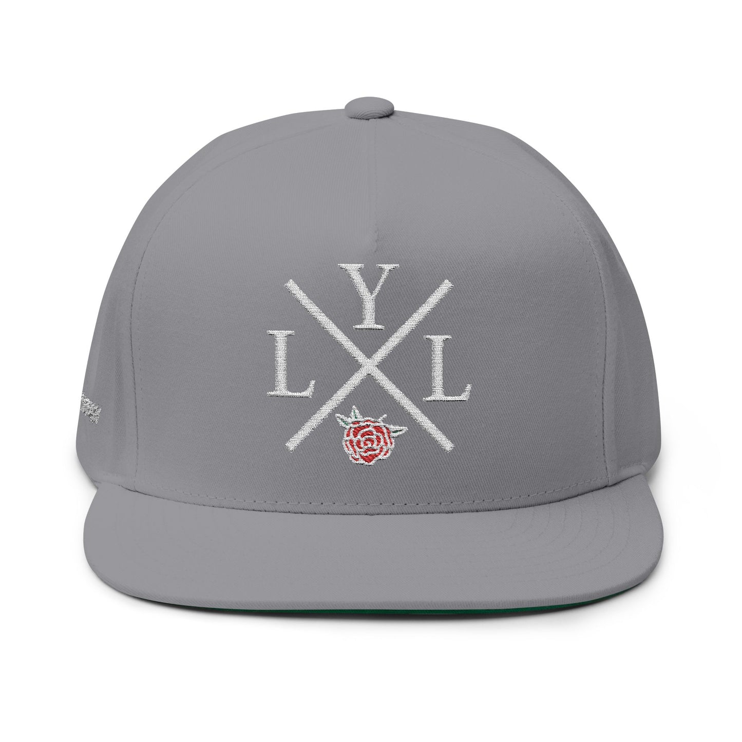 Flat Brim 'Legacy' Premium Snapback