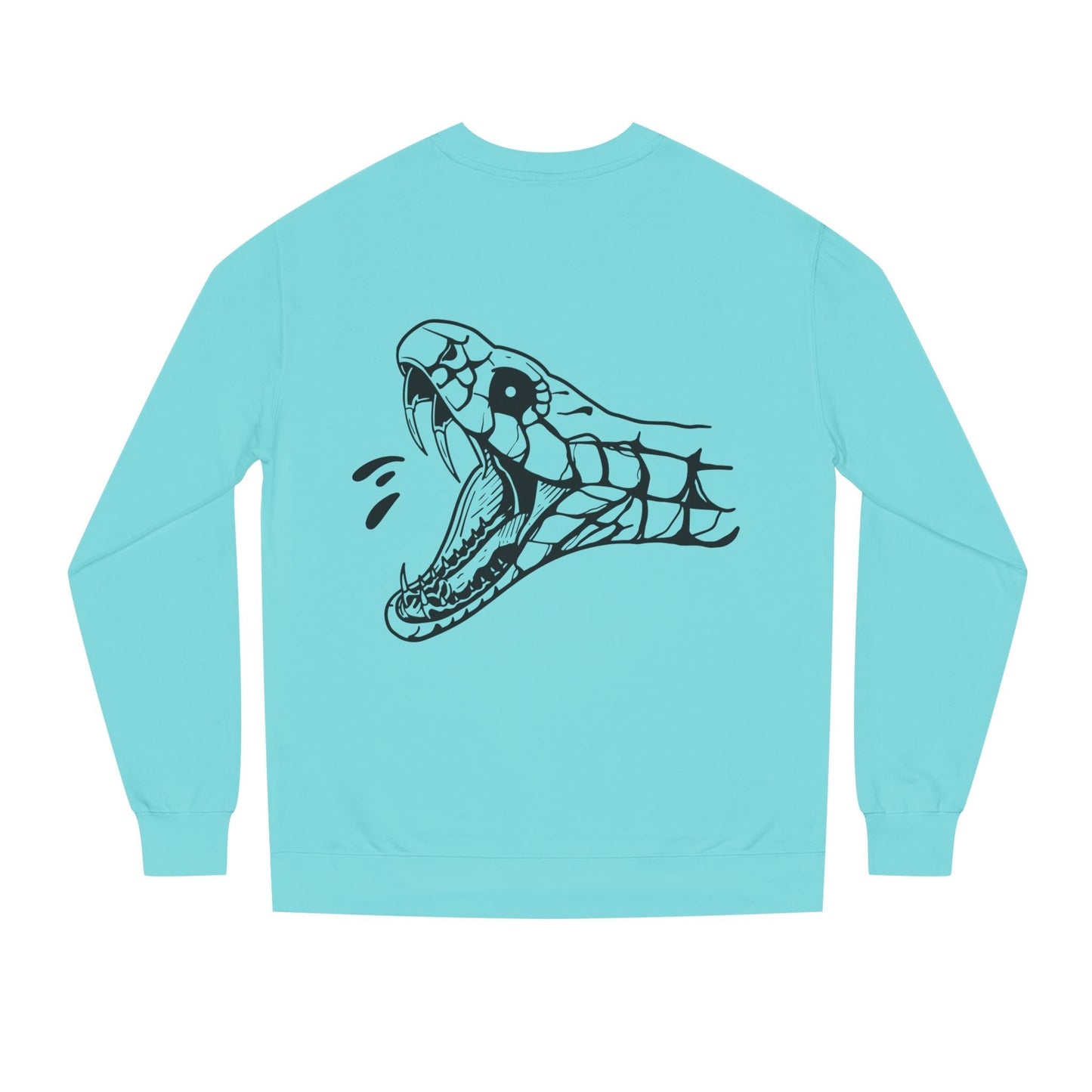 Unisex 'Snake Head' Sweatshirt