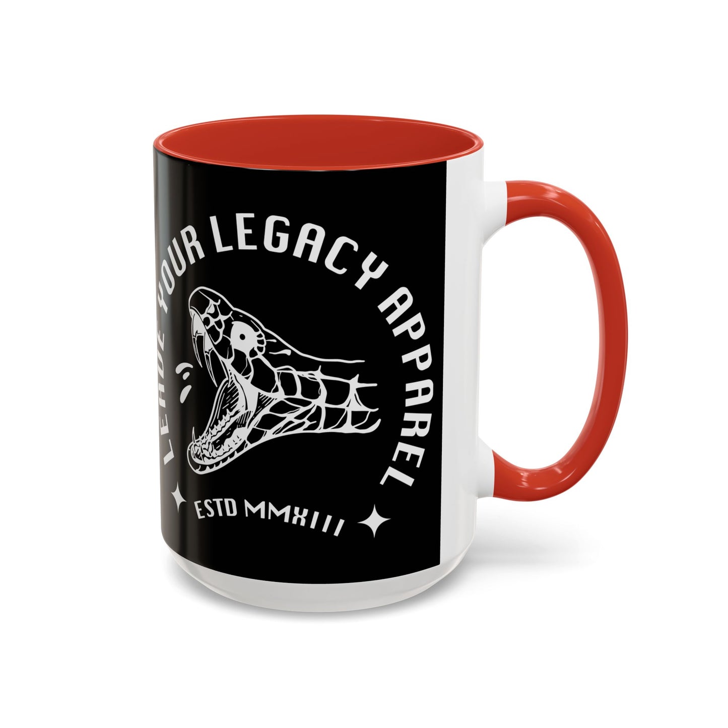 'Snake Head' 15 oz Accent Coffee Mug