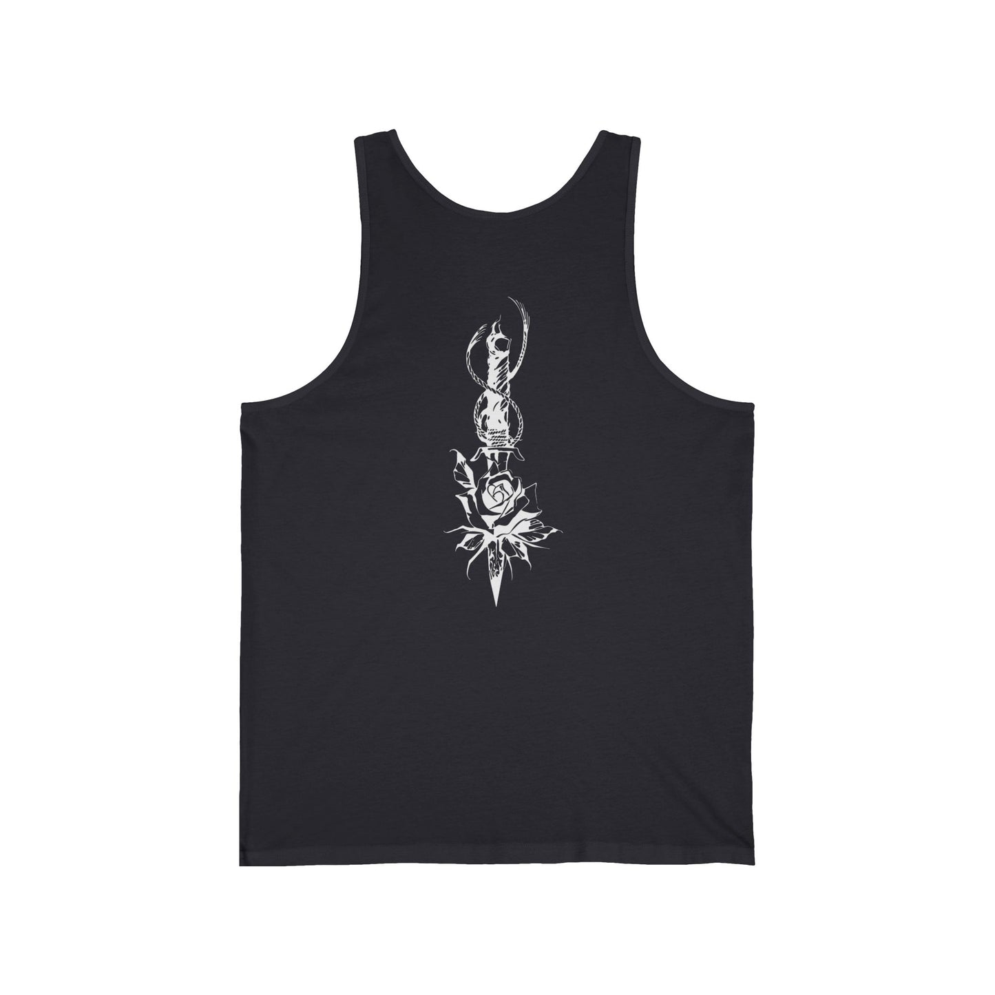 Men's 'Rose & Dagger' Tank Top