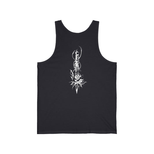 Men's 'Rose & Dagger' Tank Top