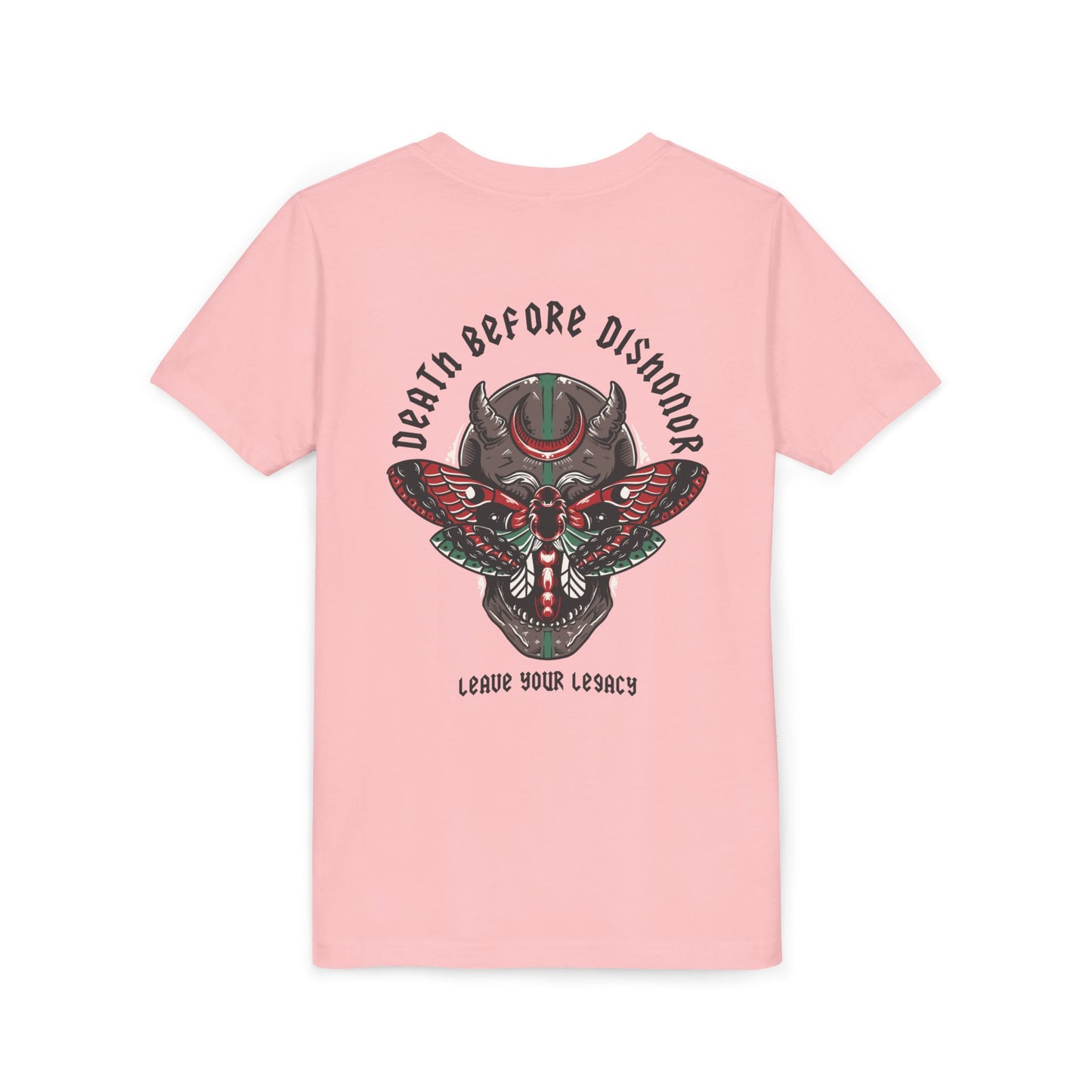 Youth 'Death Before Dishonor' T-Shirt