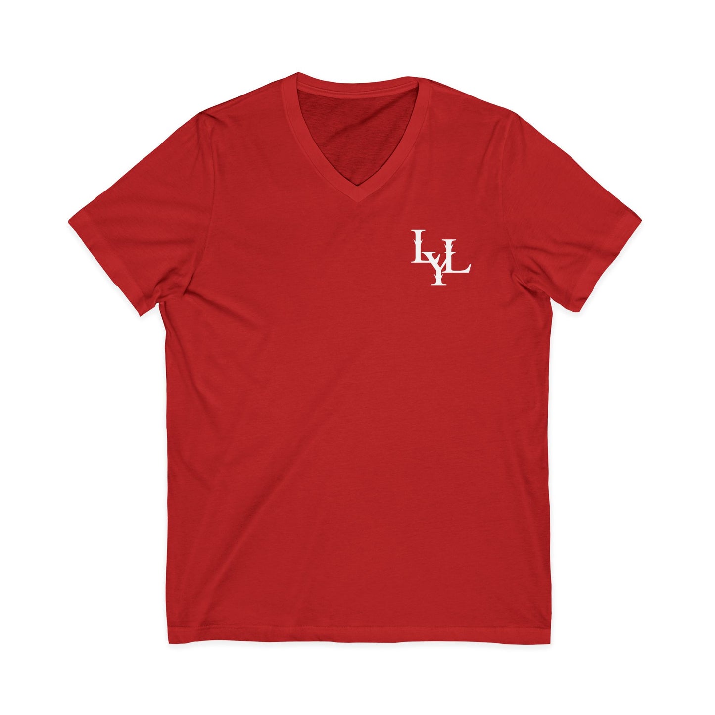 Men's 'Block LyL' V-Neck T-Shirt