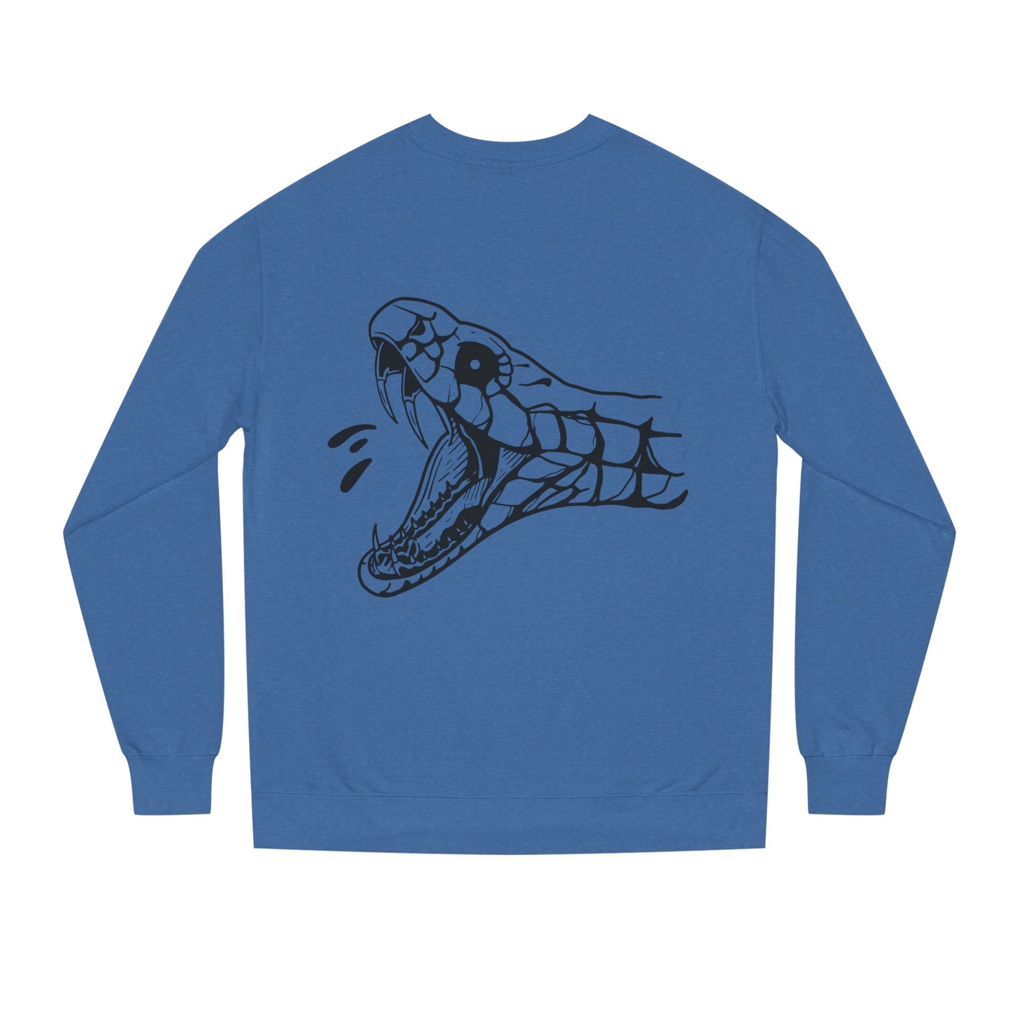 Unisex 'Snake Head' Sweatshirt