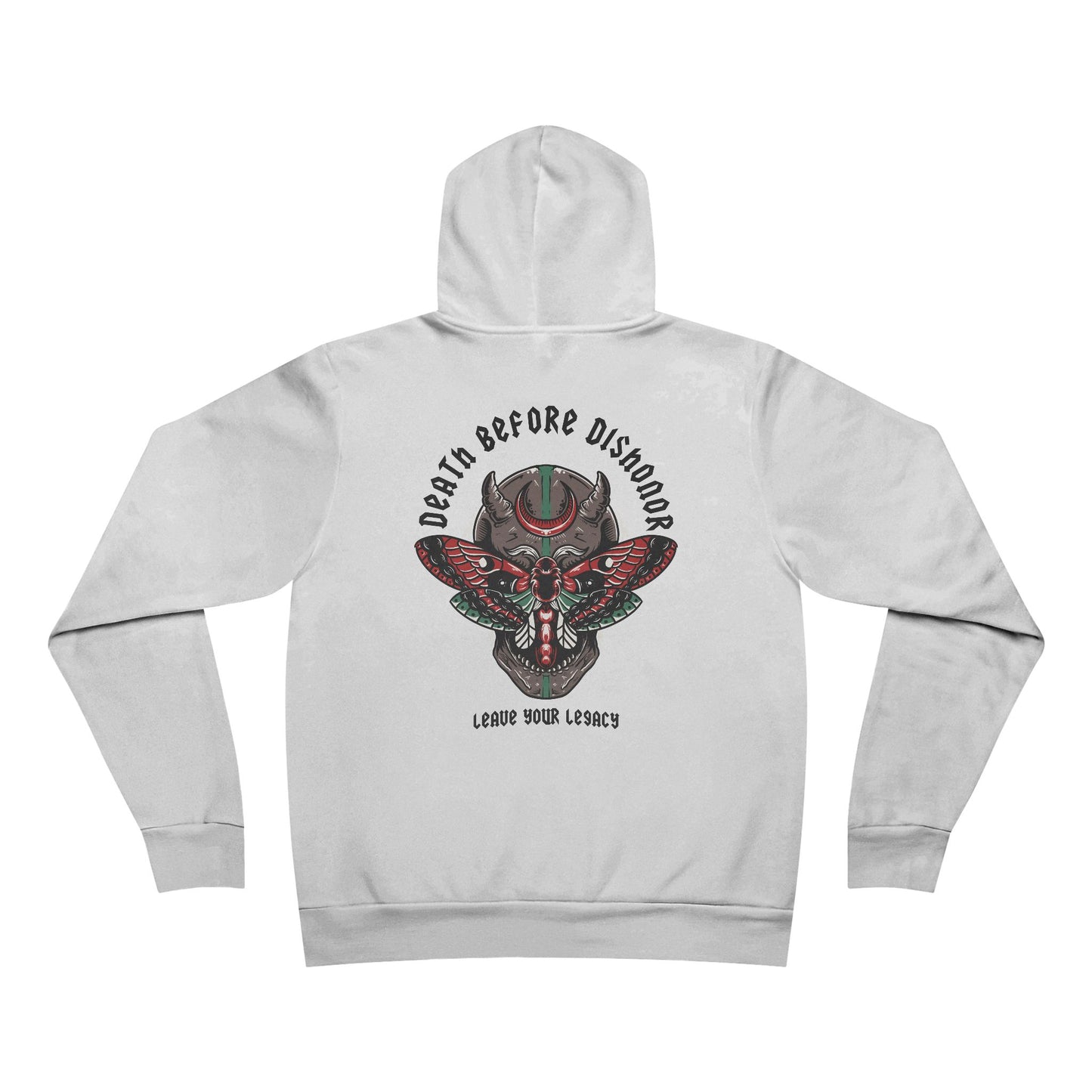 Unisex 'Death Before Dishonor' Hoodie