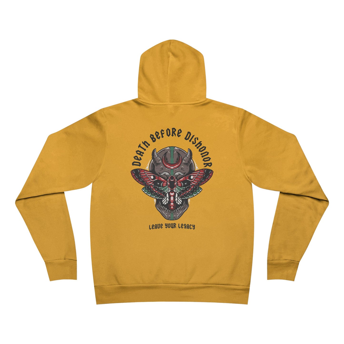 Unisex 'Death Before Dishonor' Hoodie