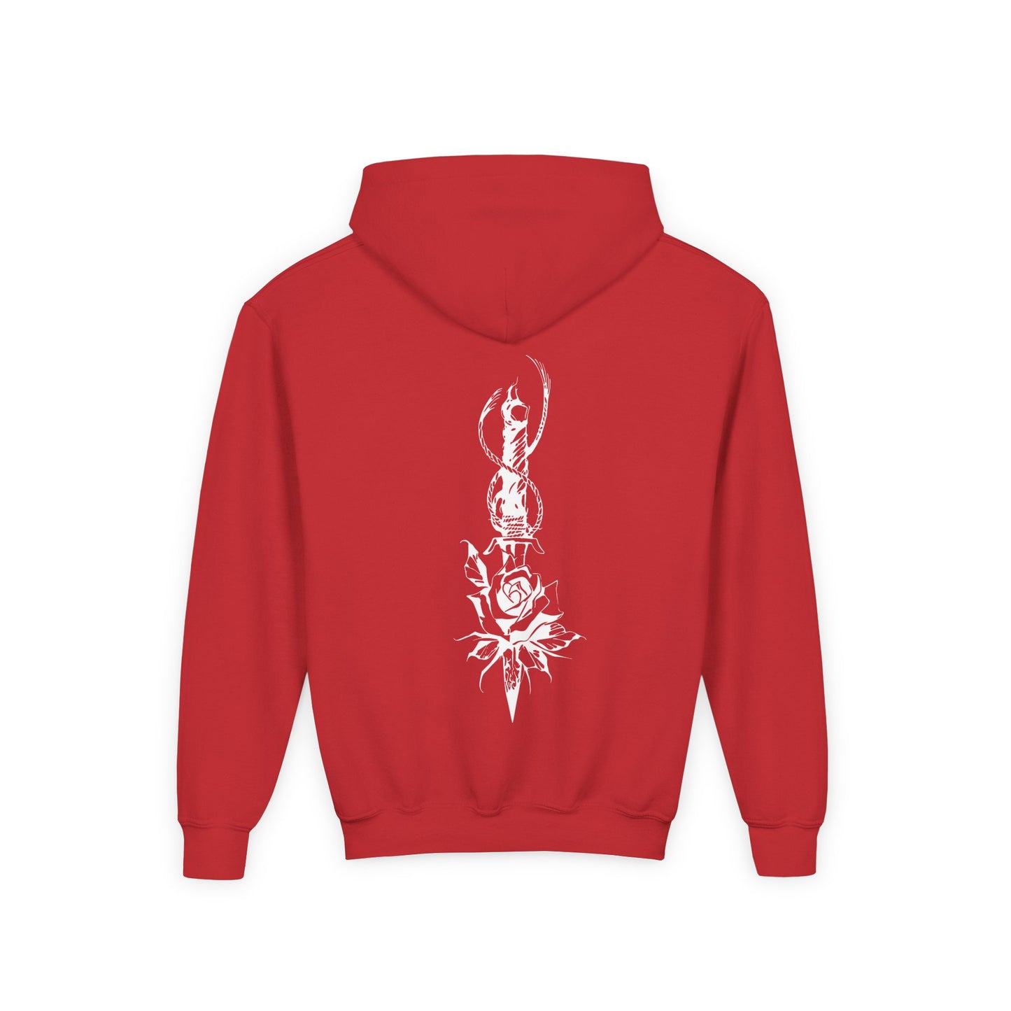 Youth 'Rose & Dagger' Hoodie