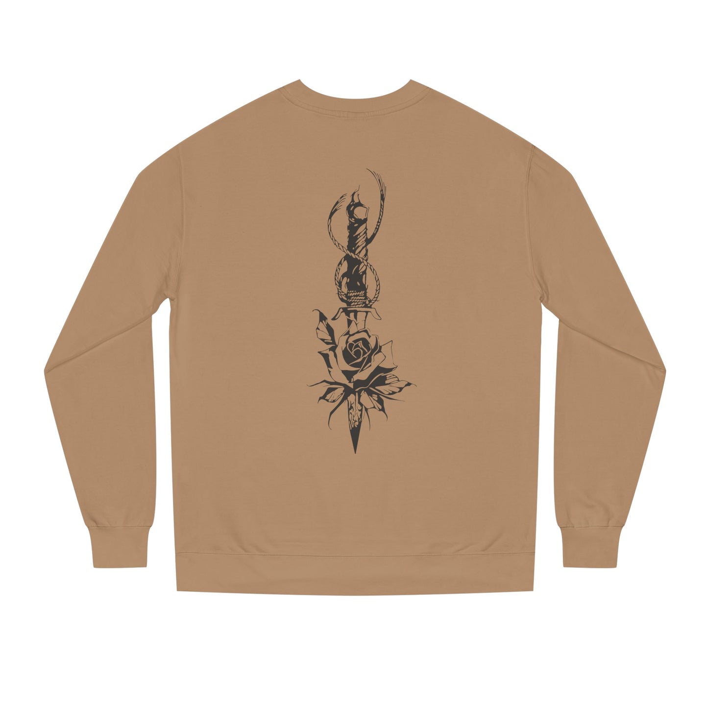 Unisex 'Rose & Dagger' Sweatshirt