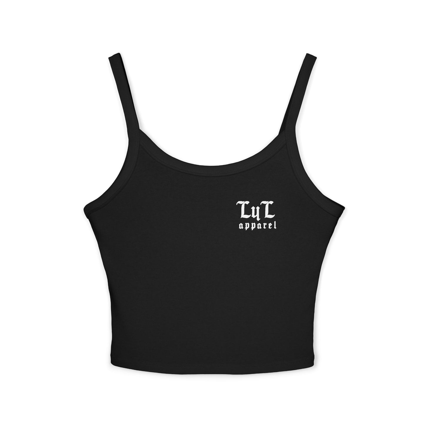 Women's 'Rose & Dagger' Spaghetti Strap Tank