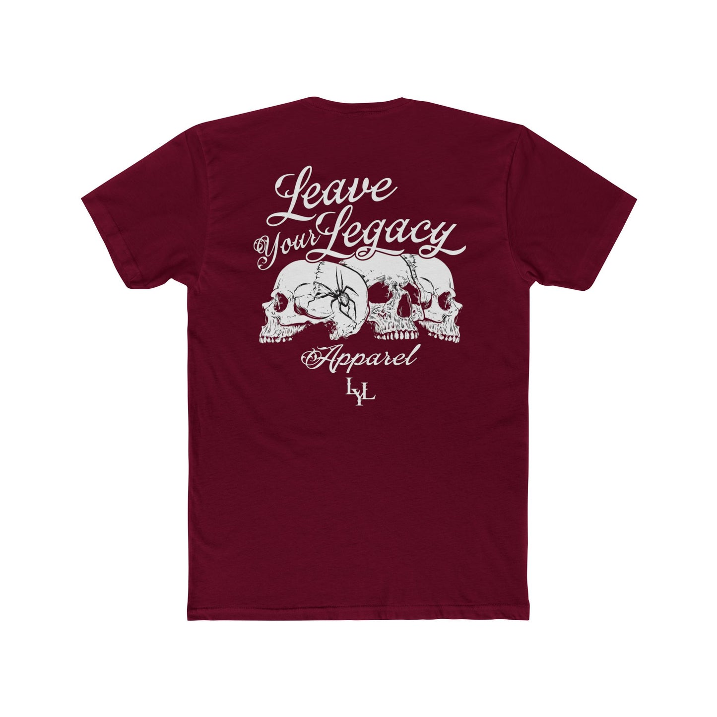 Unisex 'Distorted Skull' T-Shirt