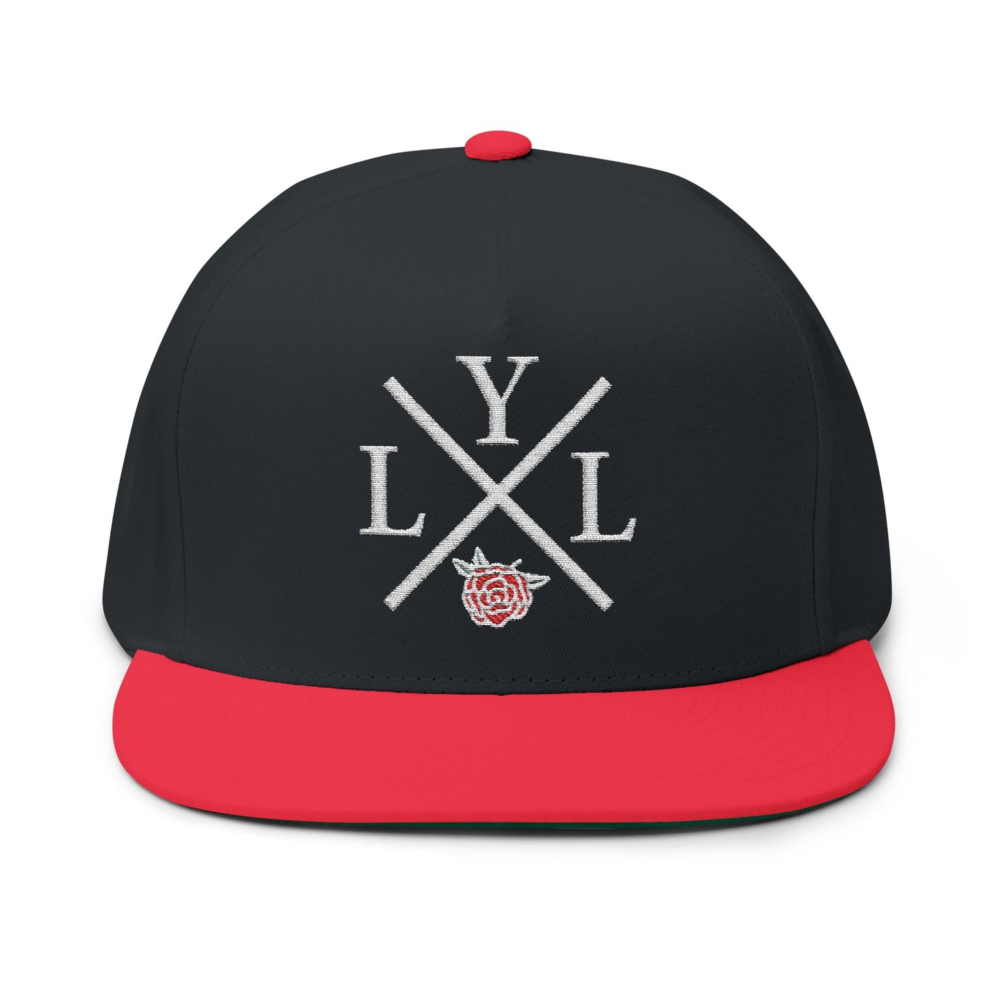 Flat Brim 'X Legacy' Premium Snapback