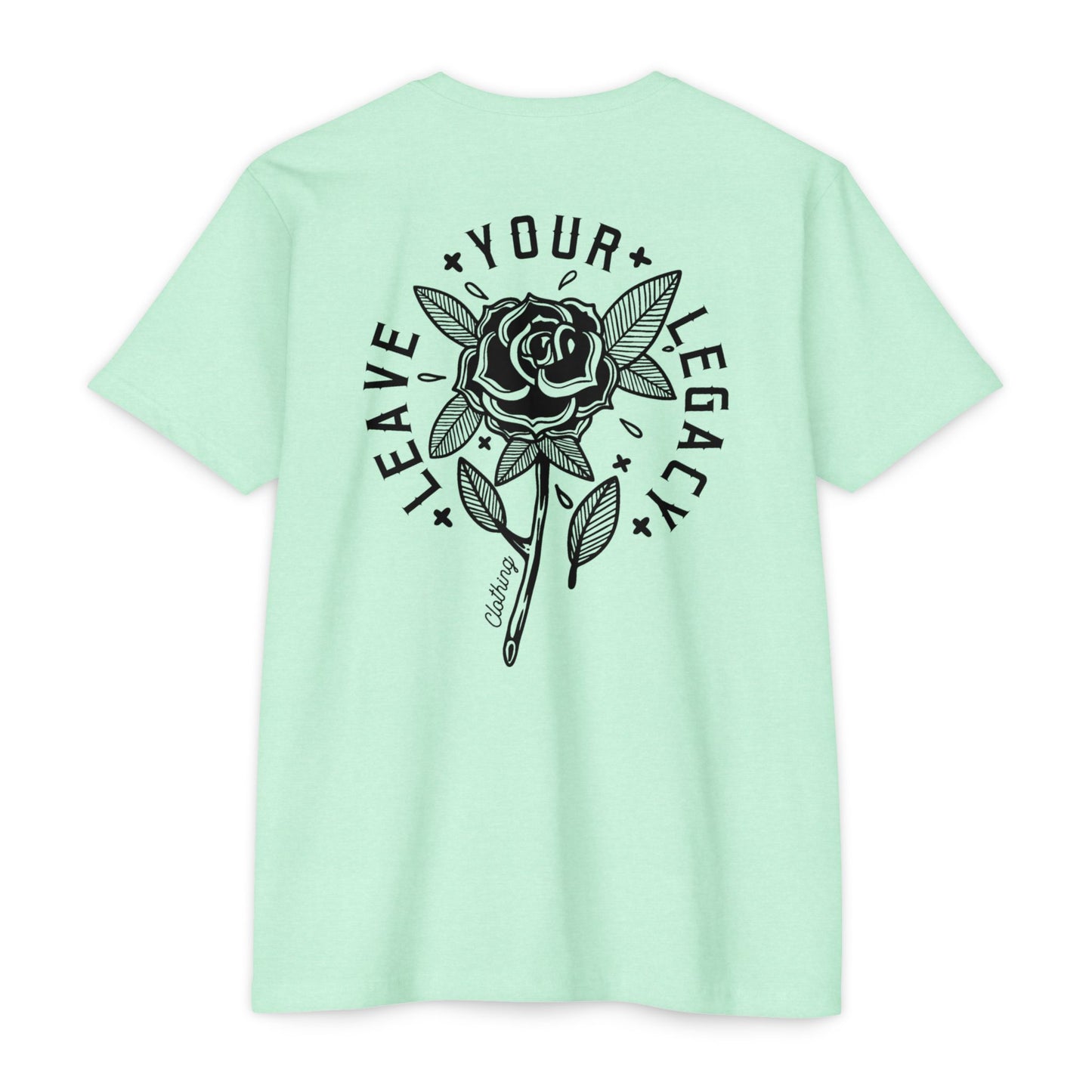 Men's 'Rose Stem'  T-Shirt