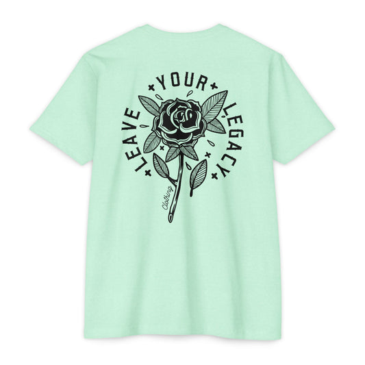 Men's 'Rose Stem'  T-Shirt