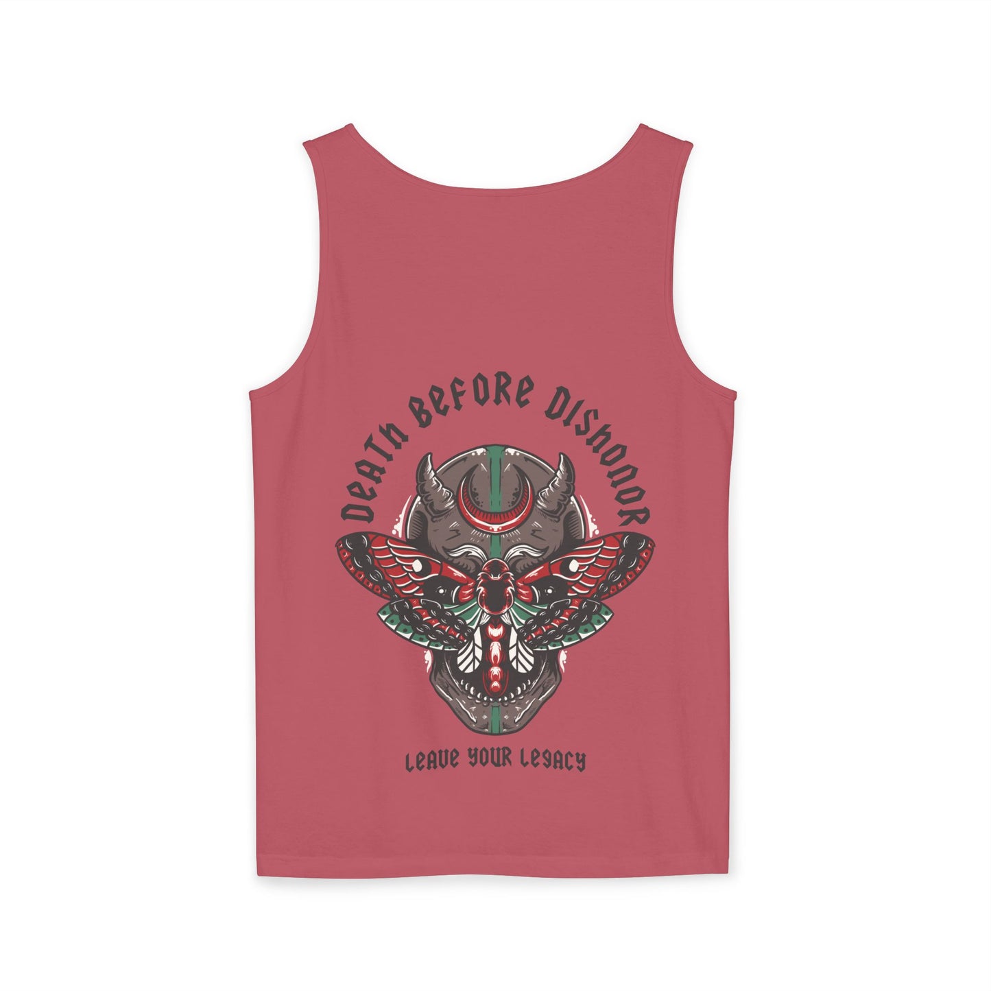 Unisex 'Death Before Dishonor' Tank Top